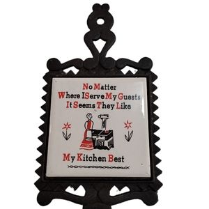 Vintage Kitchen Trivet